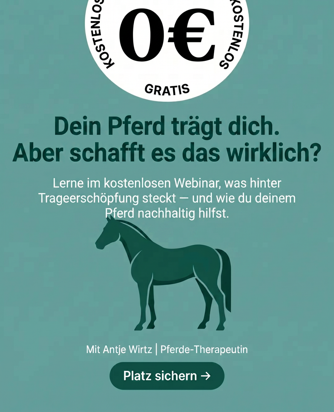 Pferdereha Friesland - Antje Wirtz Facebook ad