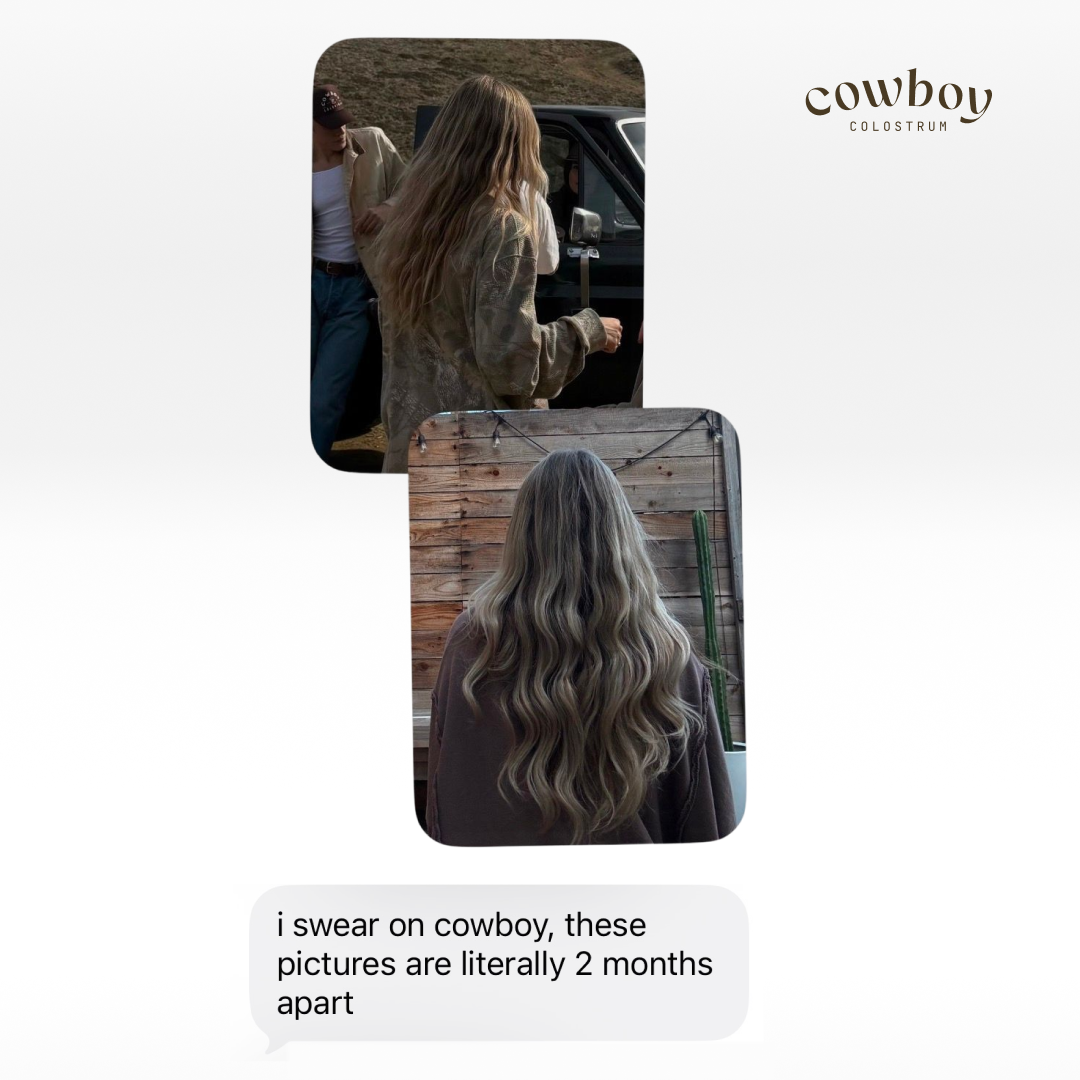 Cowboy Colostrum Facebook ad