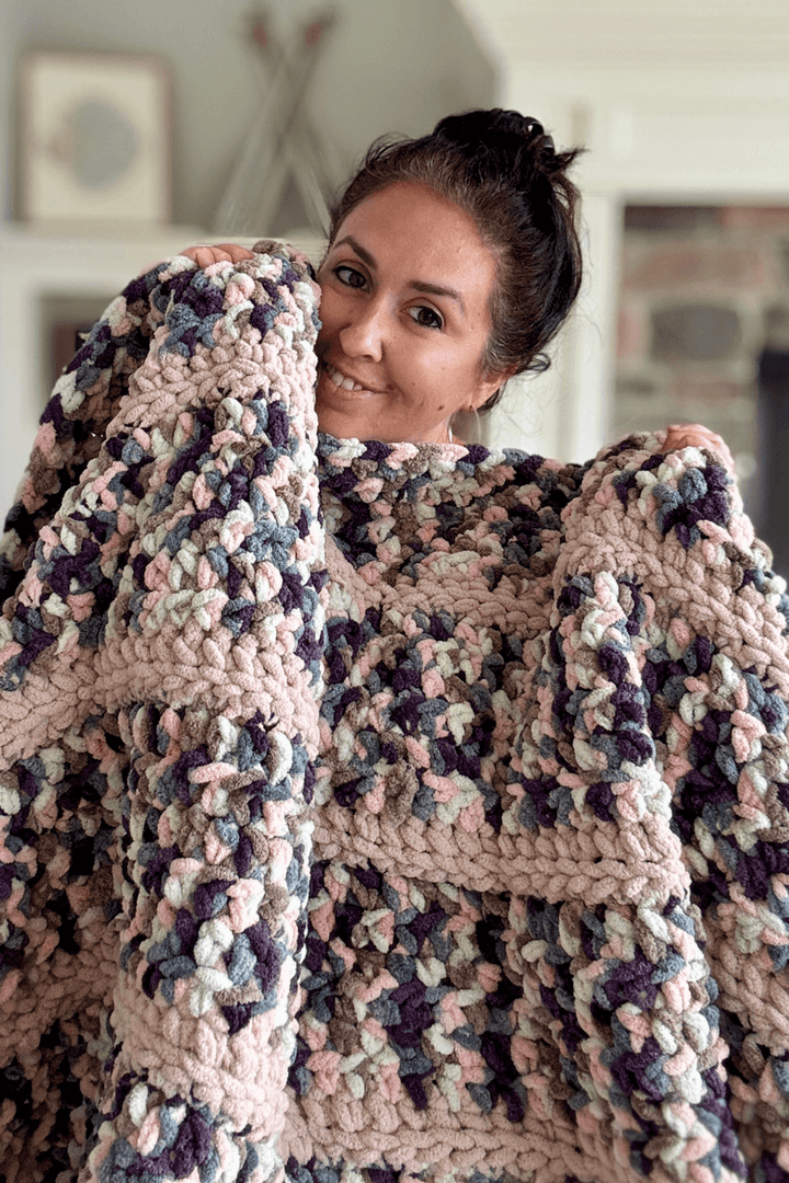 Lion Brand Yarn Facebook ad