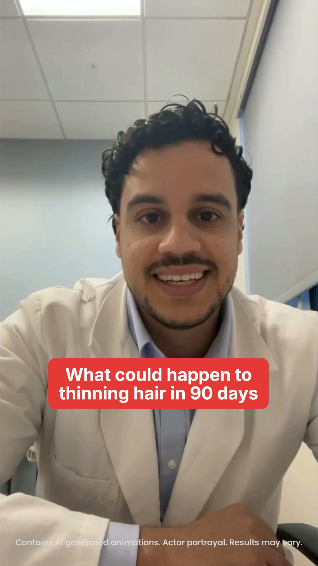 Robert Bob Henderson Facebook ad: Restore Your Hair