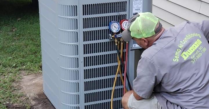 Semo Air Conditioning and Heating Facebook ad