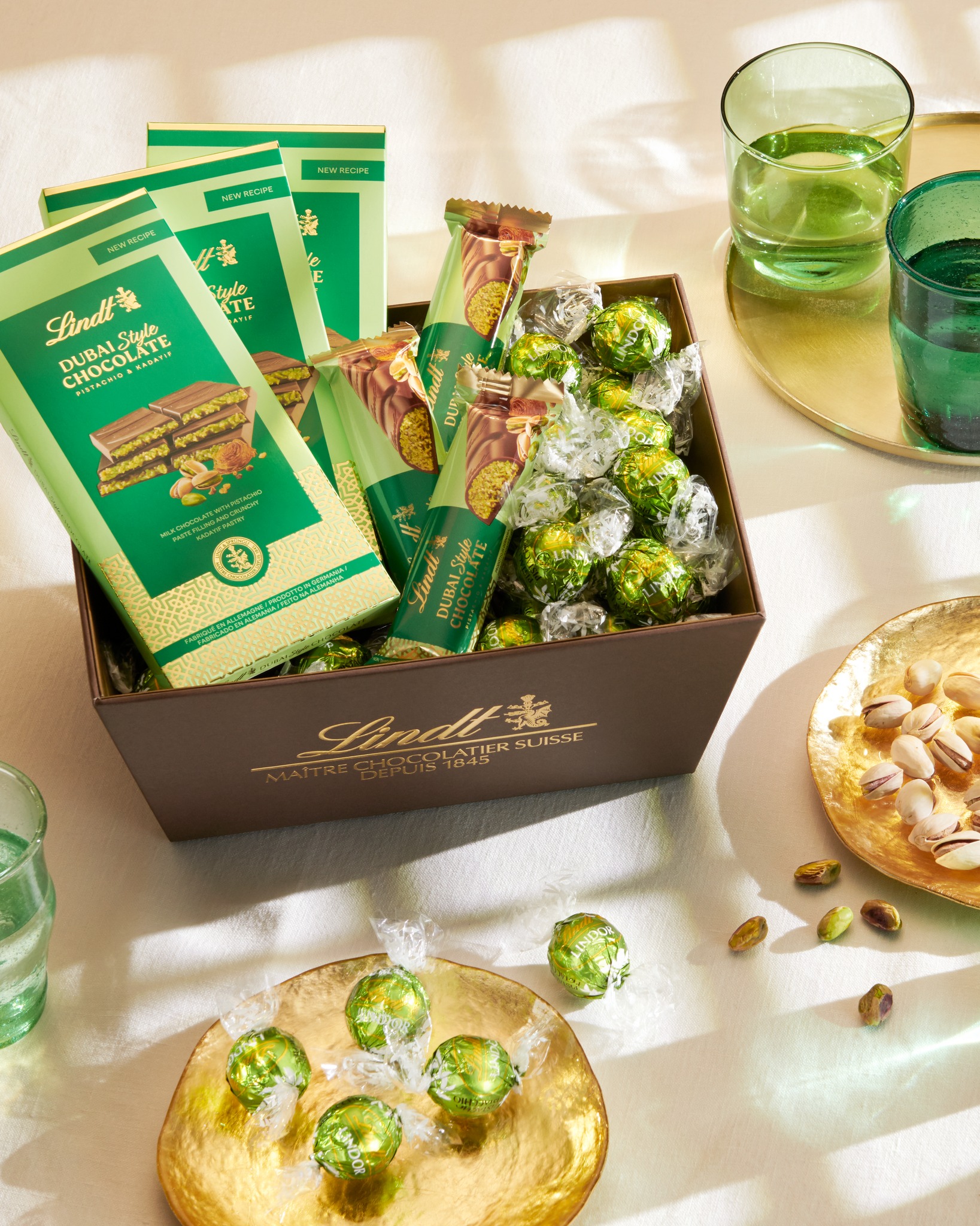 Lindt Facebook ad