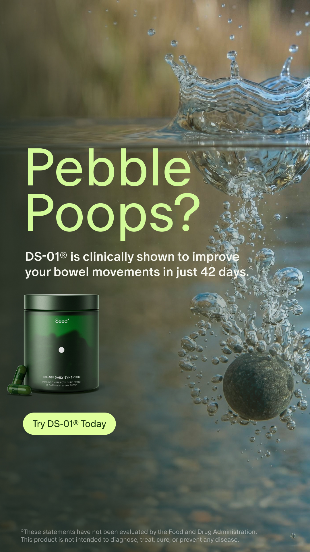 Seed Facebook ad