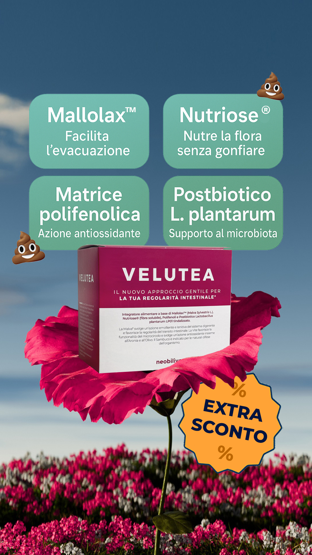 Neobilive Facebook ad from Mar 15, 2026