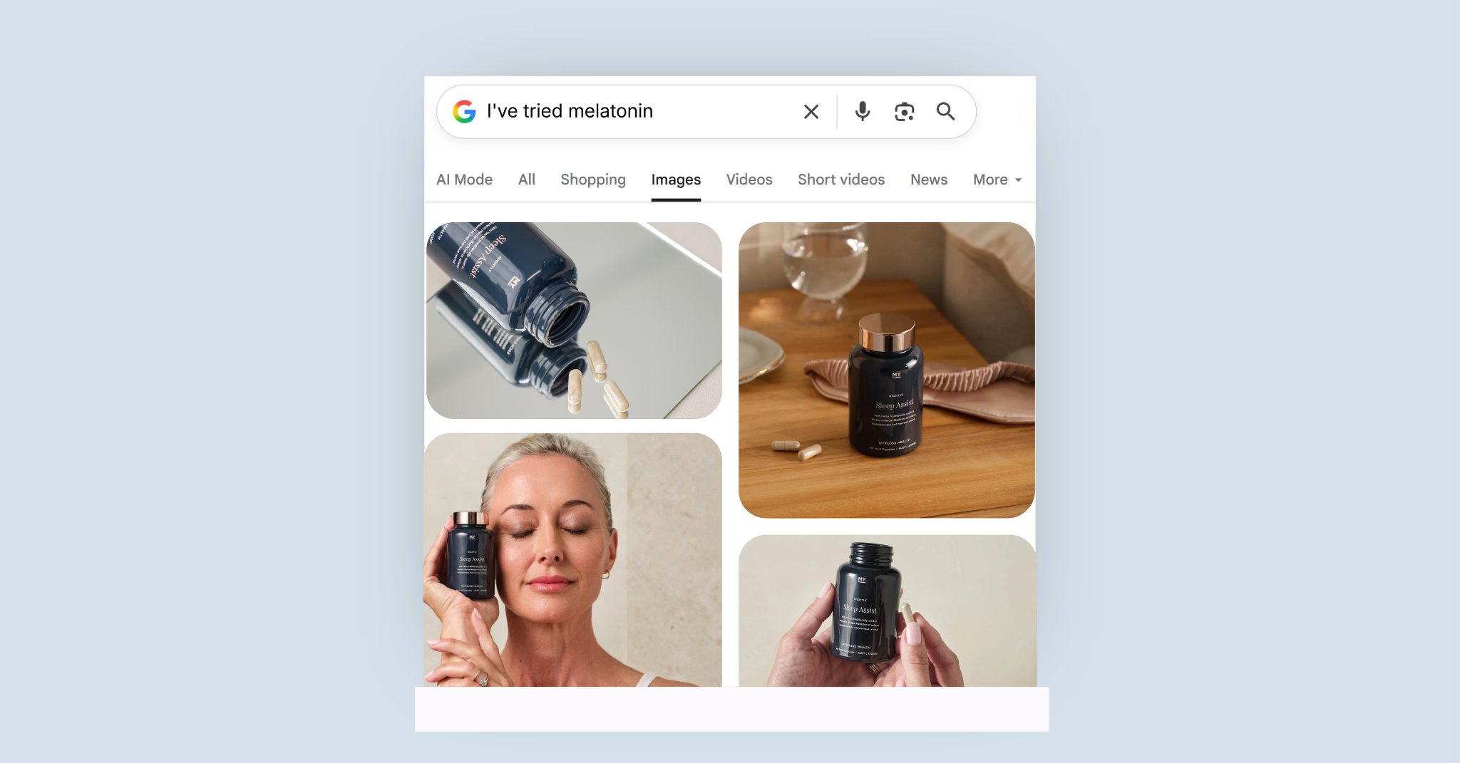MyPause Health Facebook ad