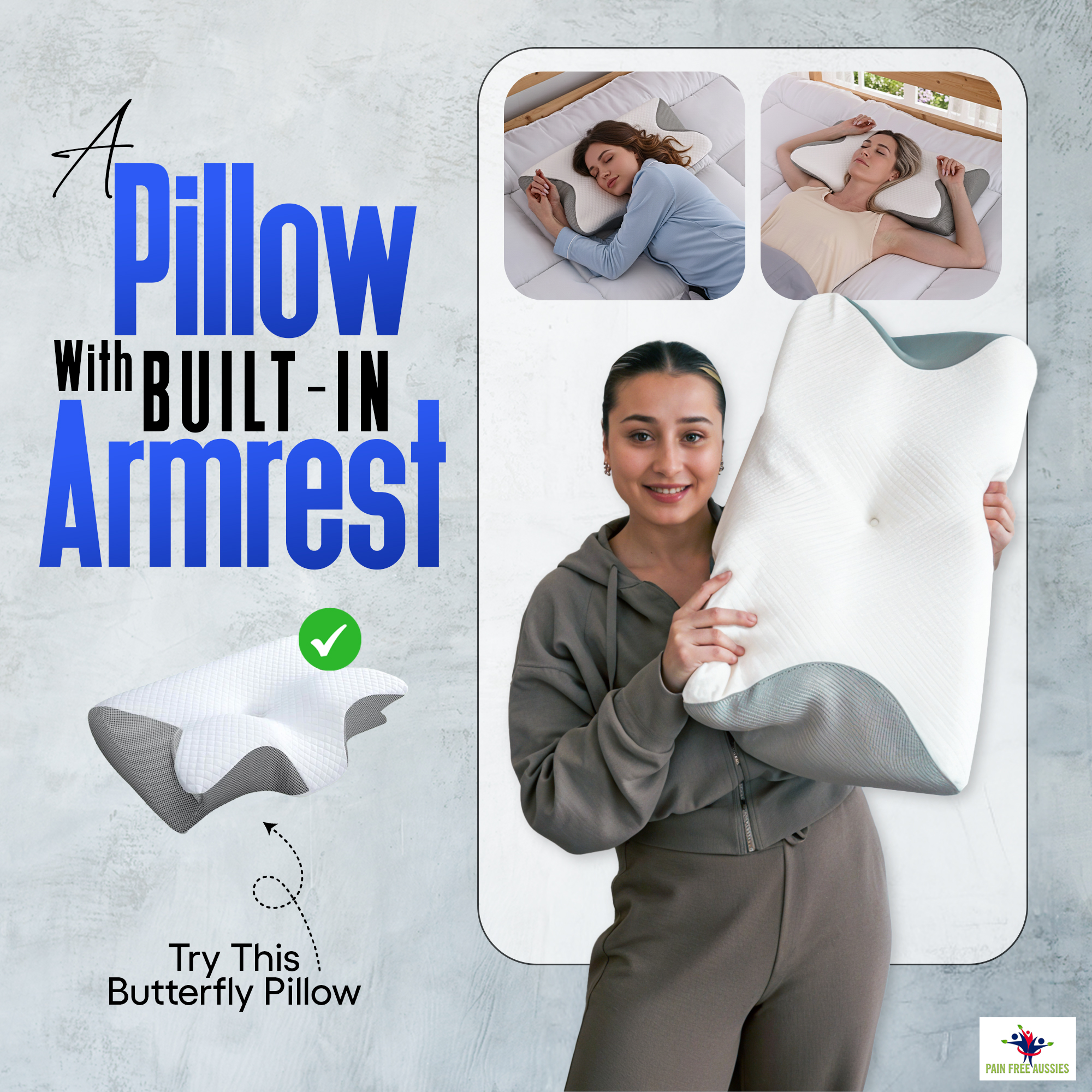 Pain Free Aussies Facebook ad