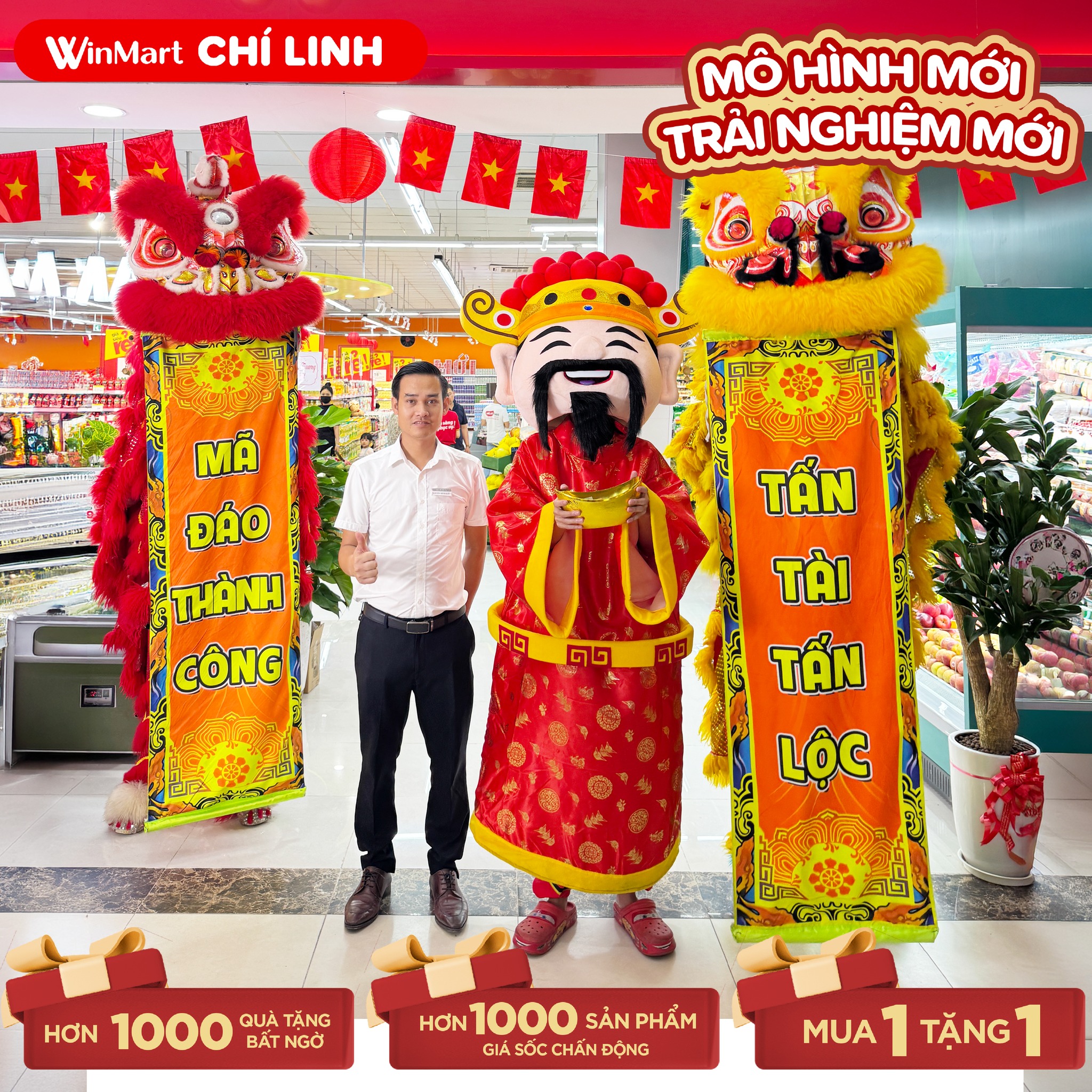 Siêu Thị WinMart Facebook ad: TIN NÓNG SỐT DẺO ĐÂY!