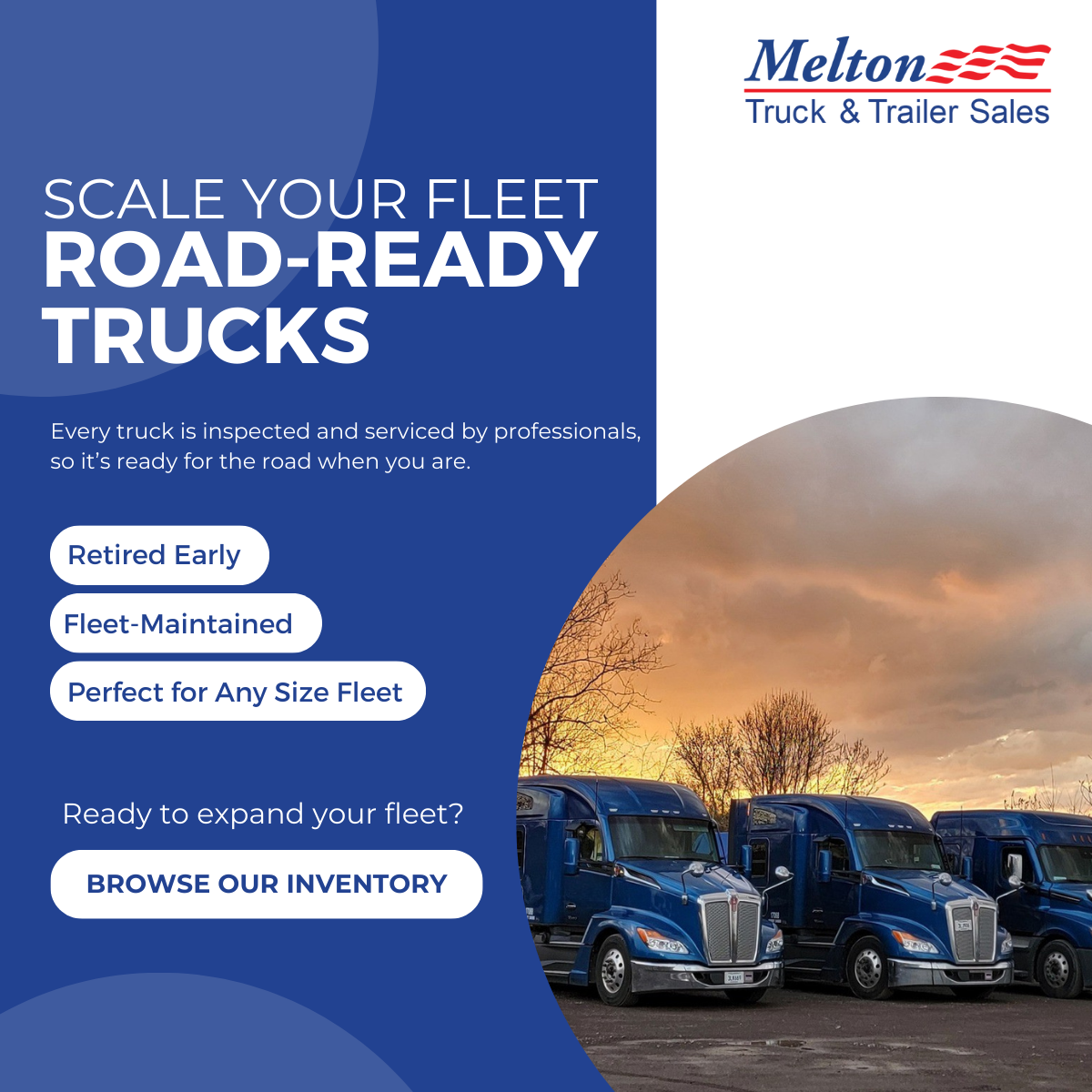Melton Truck and Trailer Sales Facebook ad