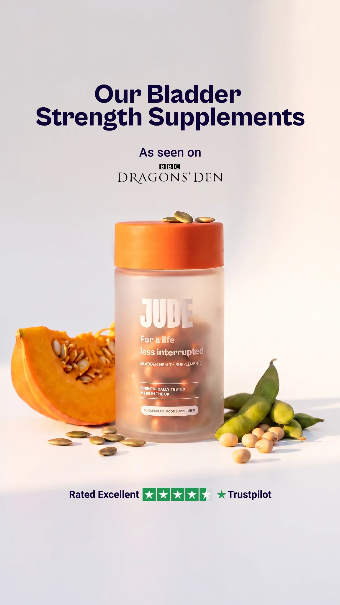 Jude Facebook ad