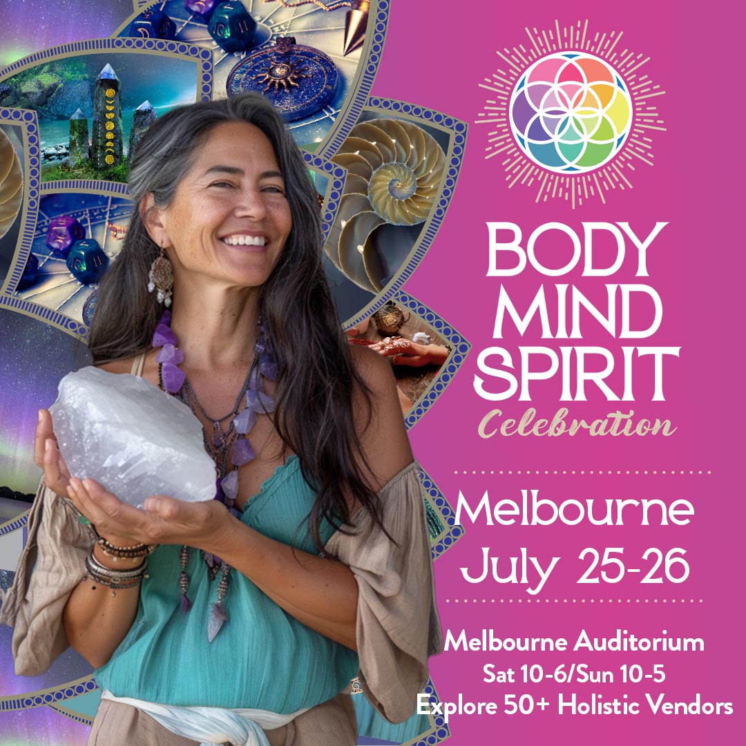 Body Mind Spirit Expo Facebook ad