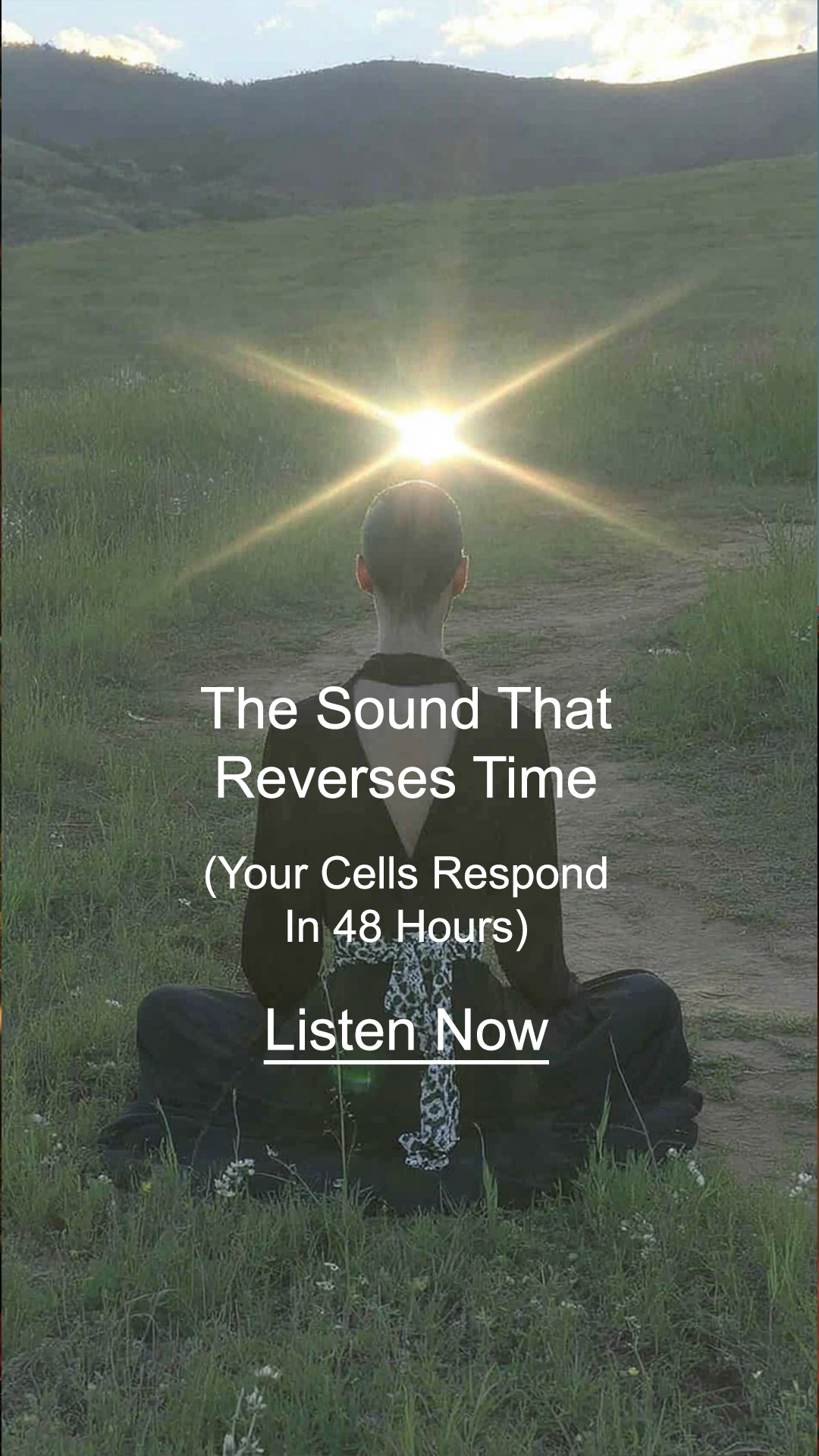 Huma Meditation Facebook ad