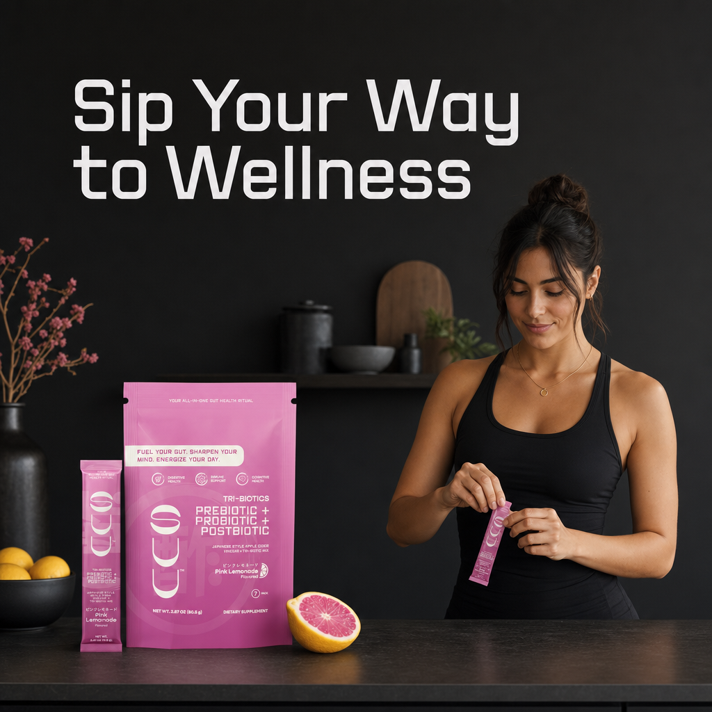 SUU Apple Cider Vinegar products Facebook ad