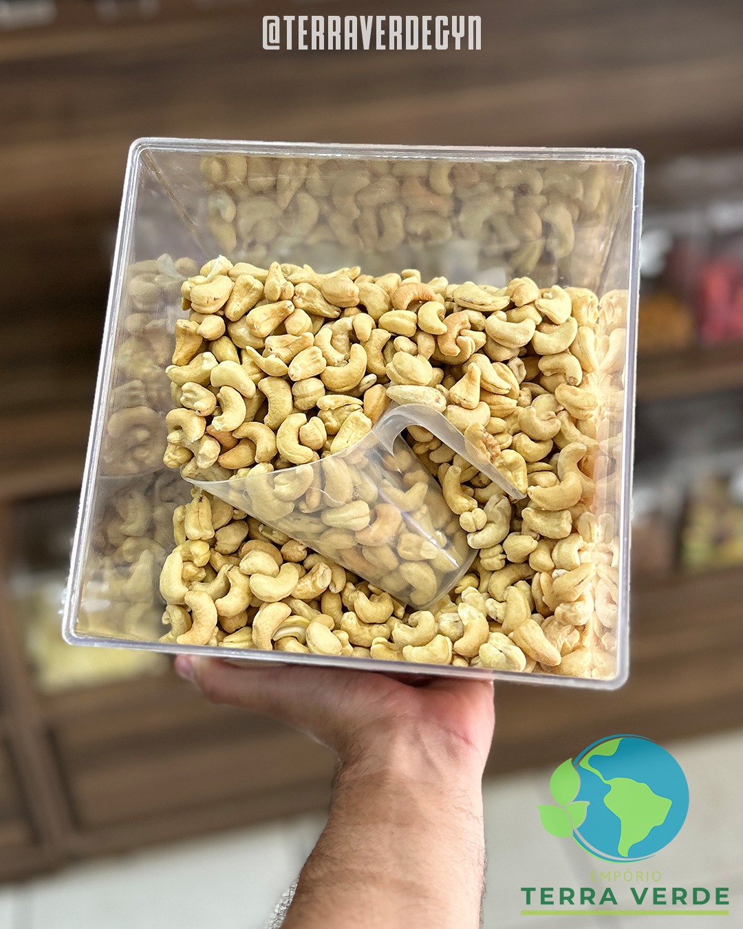 Empório Terra Verde Facebook ad: Empório Terra Verde | Produtos Naturais (@terraverdegyn) •…