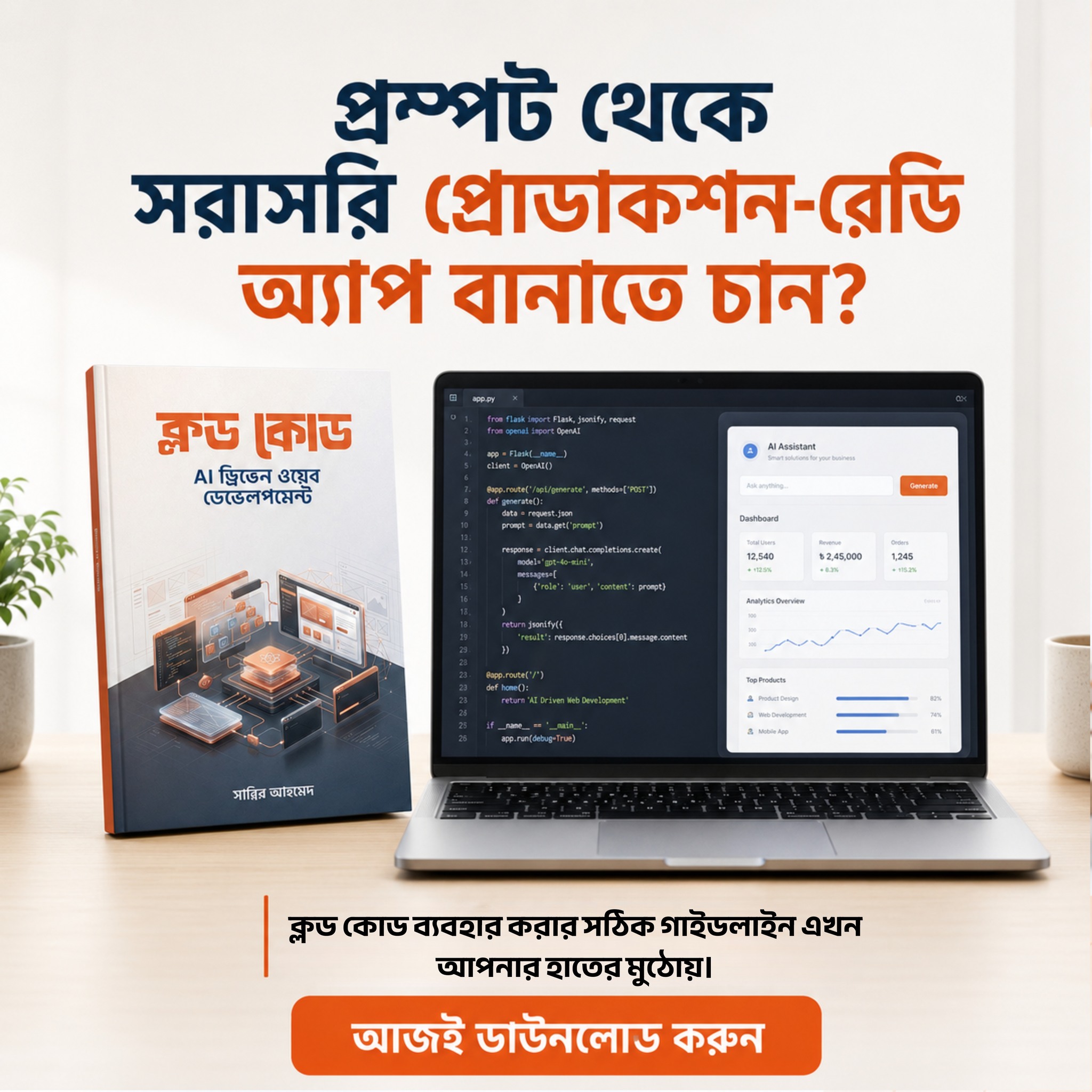 Learning Bangladesh Facebook ad