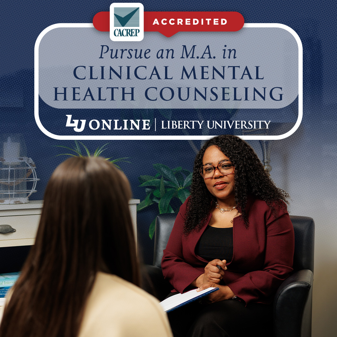 Liberty University Online Programs Facebook ad