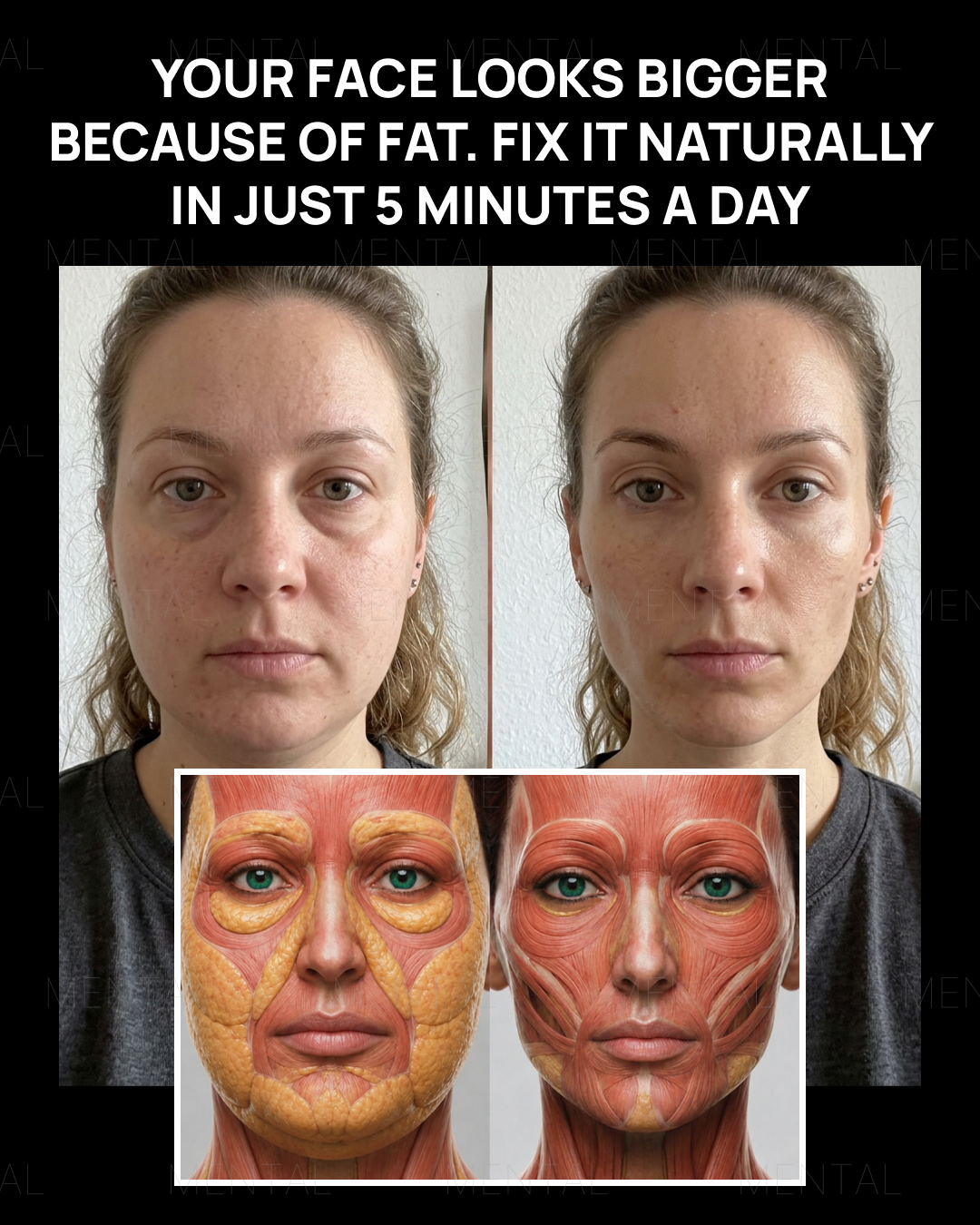 Mimika - Face Yoga Exercises Facebook ad