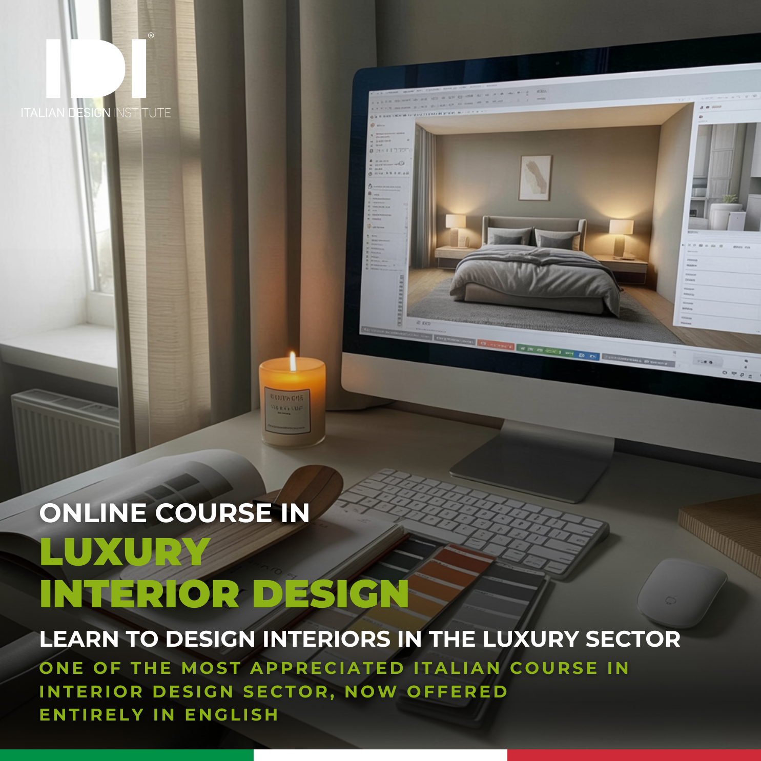Italian Design Institute Facebook ad