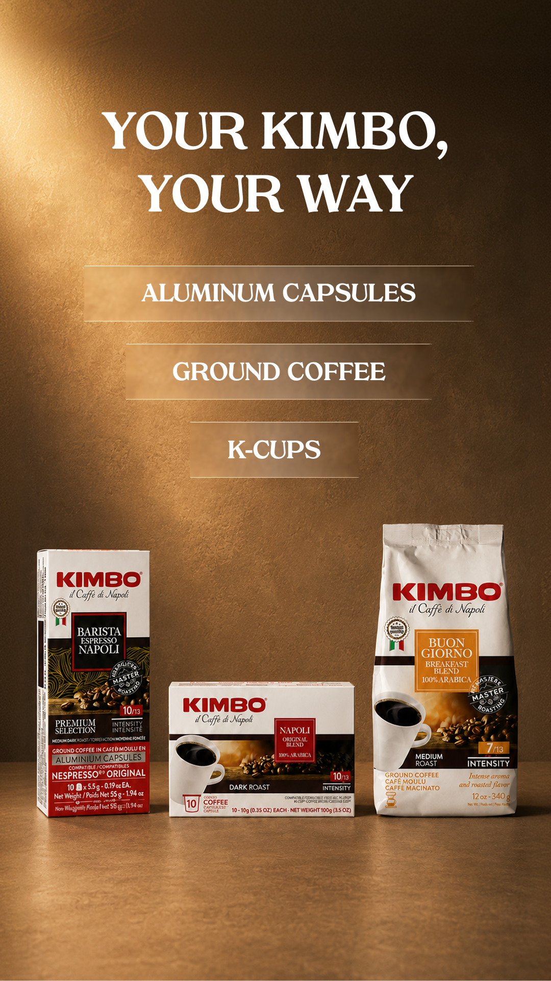 Kimbo US Facebook ad