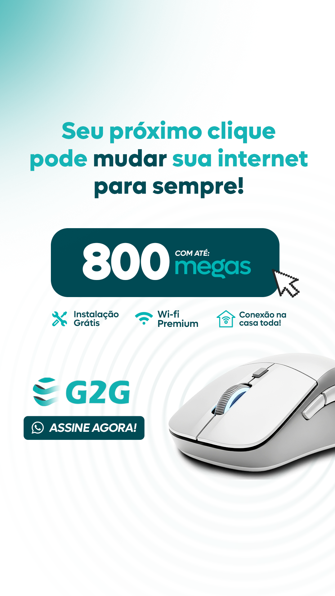 G2G Internet Fibra Facebook ad