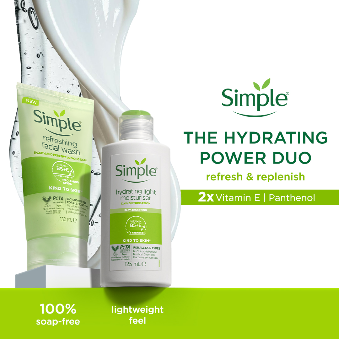 Simple Skincare, India Facebook ad