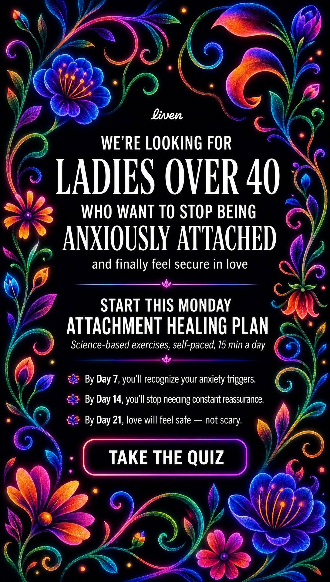 Olivia Parker Facebook ad