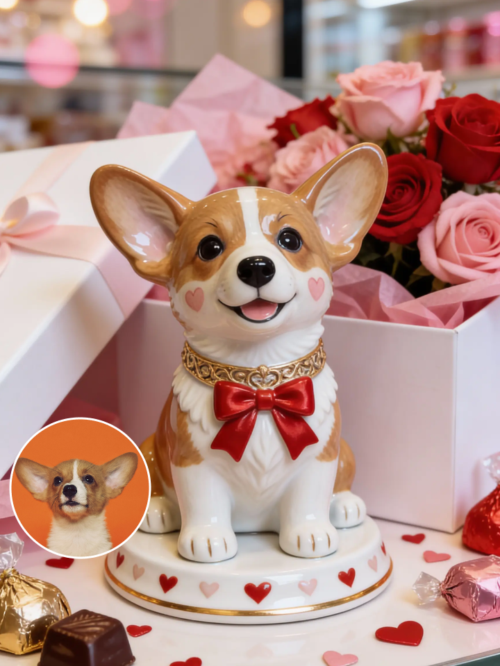 Best Creator Facebook ad: Make Your Pet Famous This V-Day