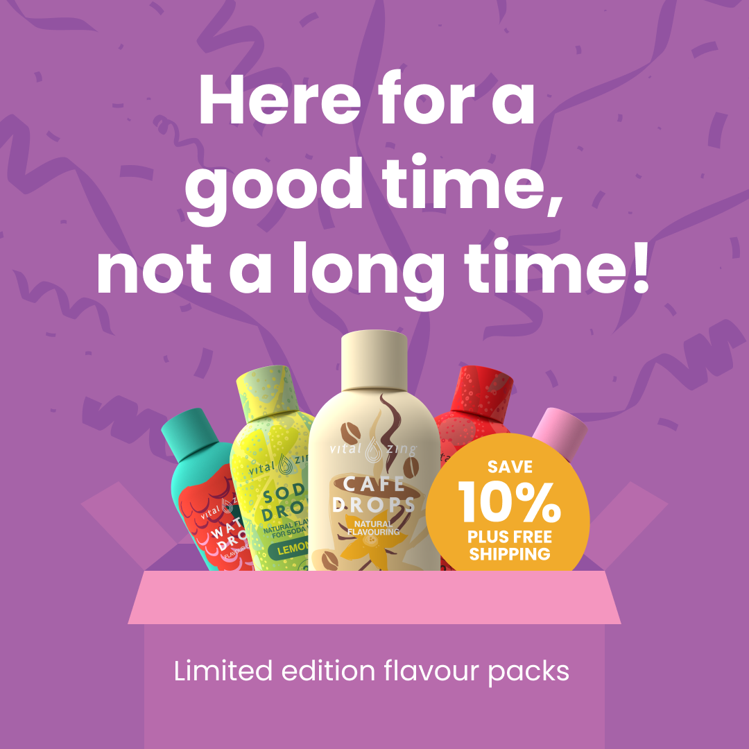 Vital Zing Facebook ad