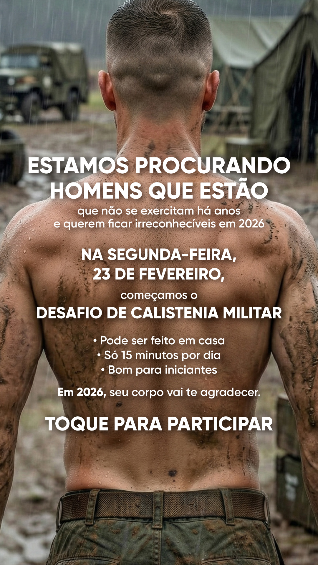 BetterMe Men Facebook ad