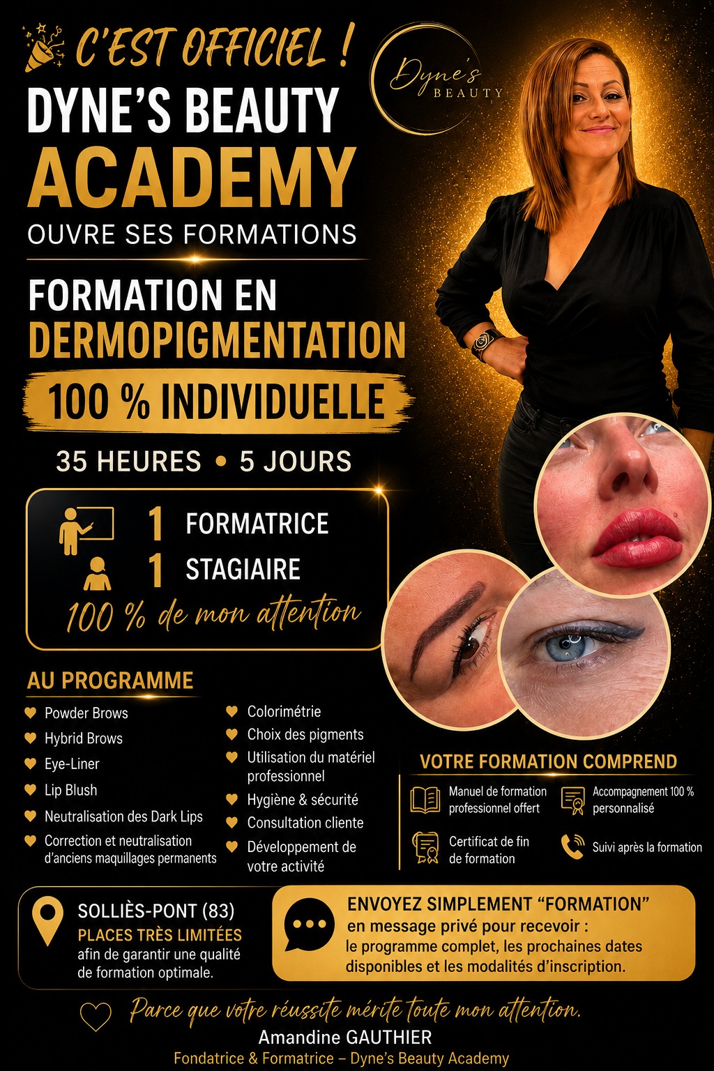 Dyne's beauty Plasma Lift - Dermo83 Facebook ad