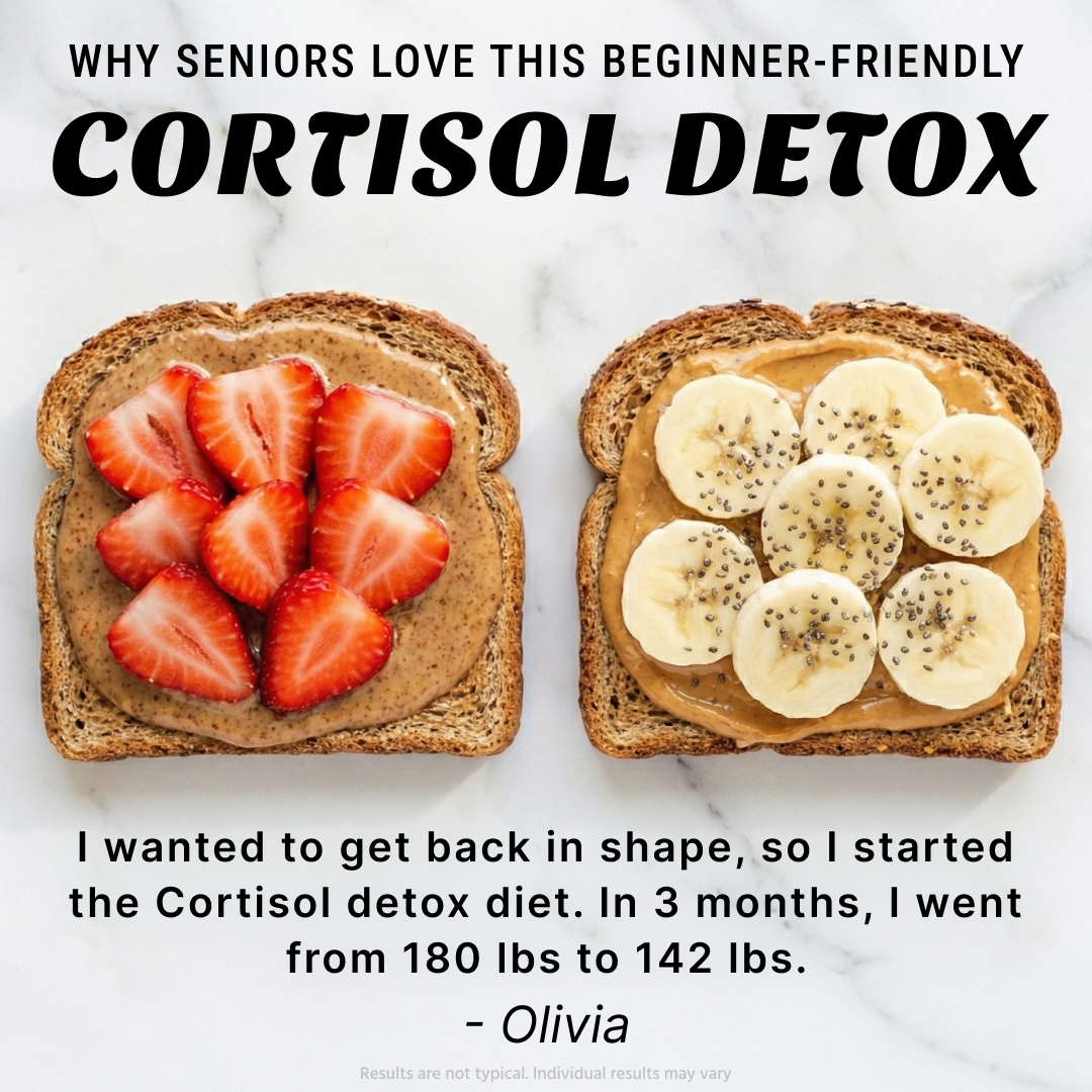 Cortisol Detox Facebook ad