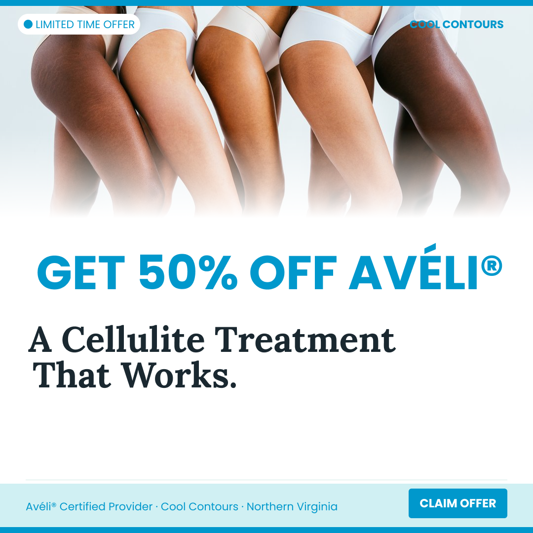 Cool Contours Body Sculpting Facebook ad
