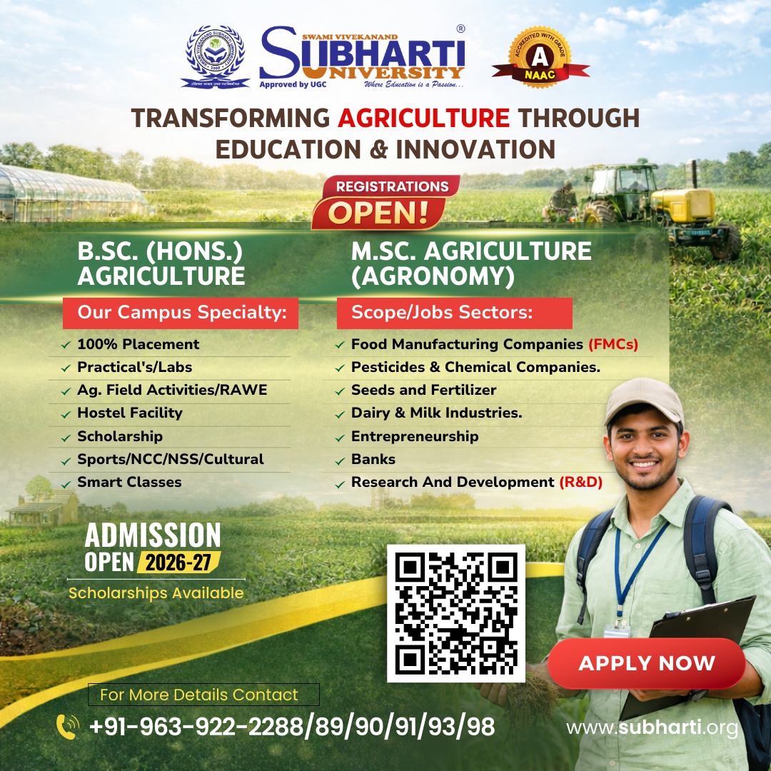 Swami Vivekanand Subharti University Facebook ad