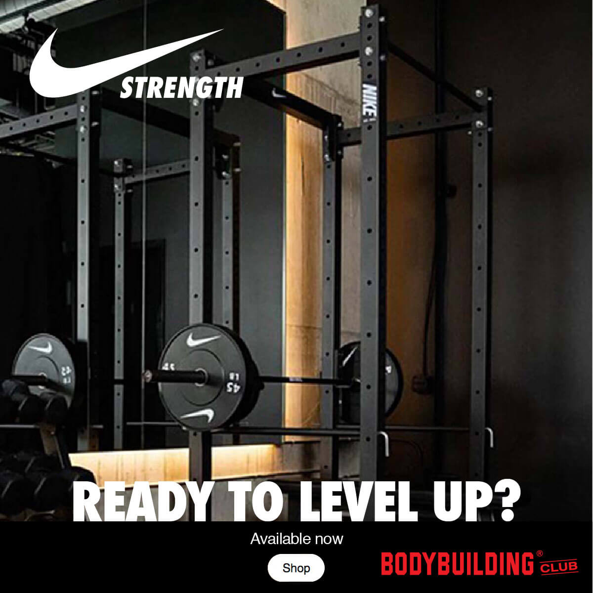 Bodybuilding club.ae Facebook ad