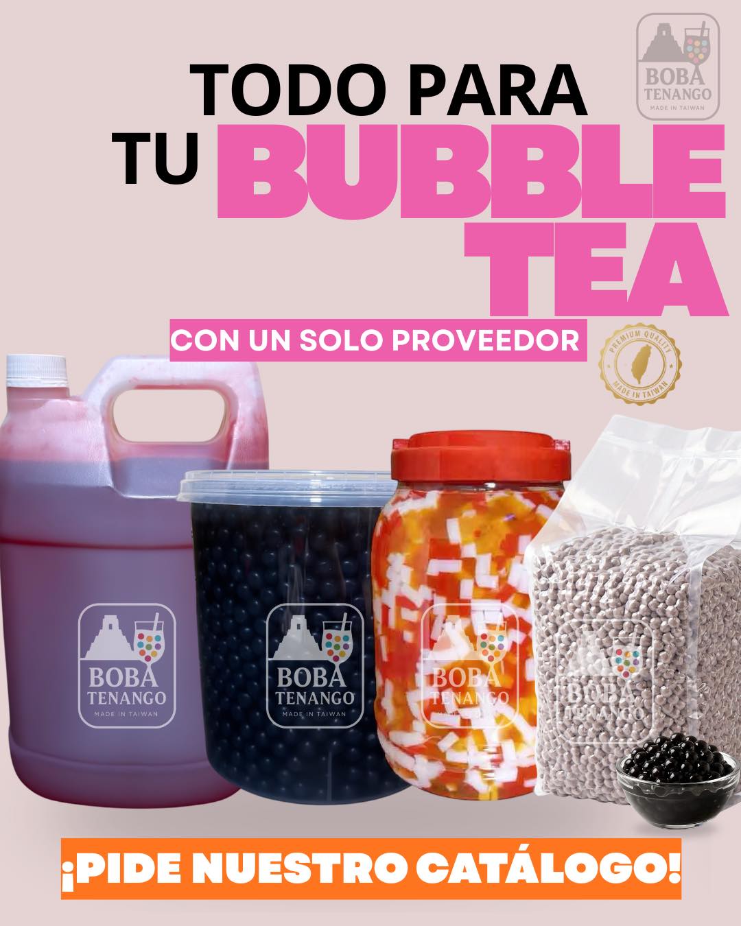 Bobatenango Facebook ad: Te ofrecemos todos los insumos para crear las…