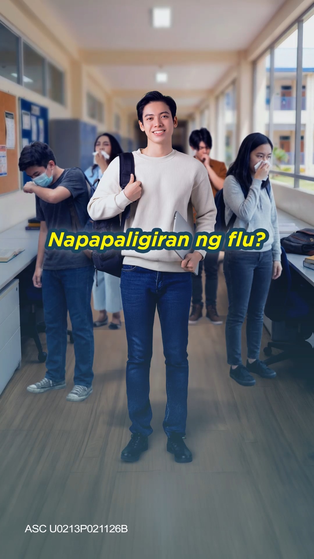 Bioflu Facebook ad: Flu symptoms? ‘Di kailangang mag-alala dahil sa Flu…