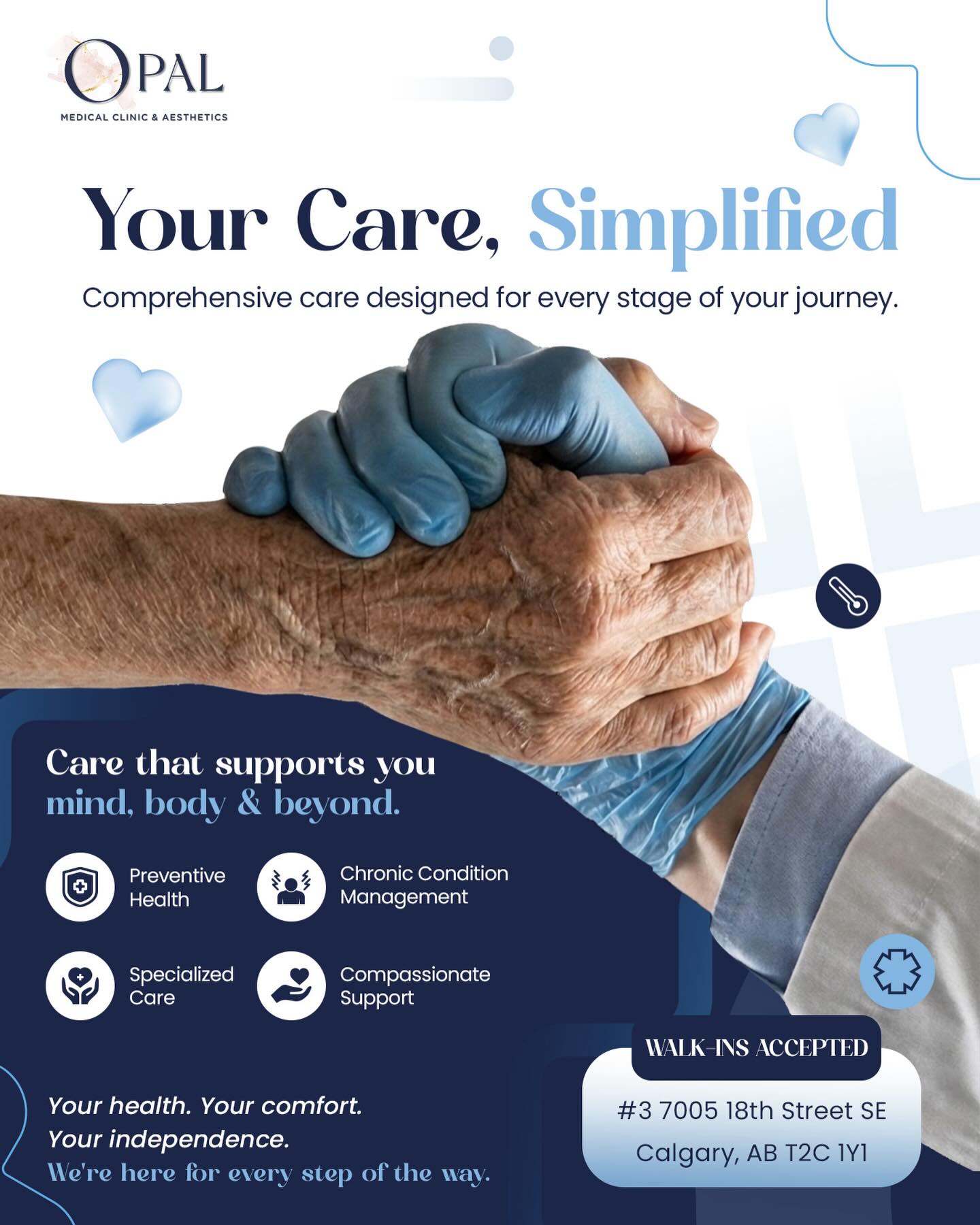 Opal Medical Clinic and Aesthetics Facebook ad