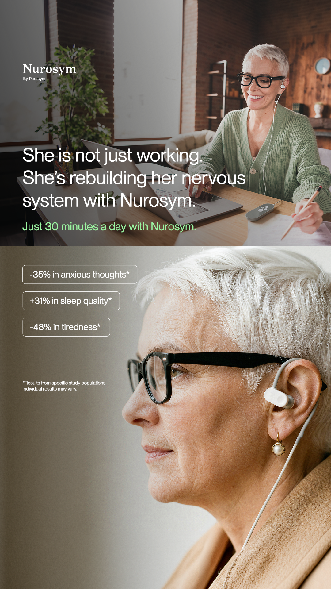Nurosym Facebook ad