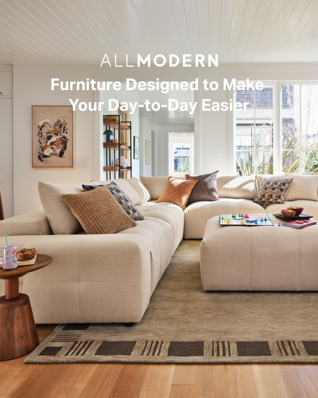 AllModern Facebook ad