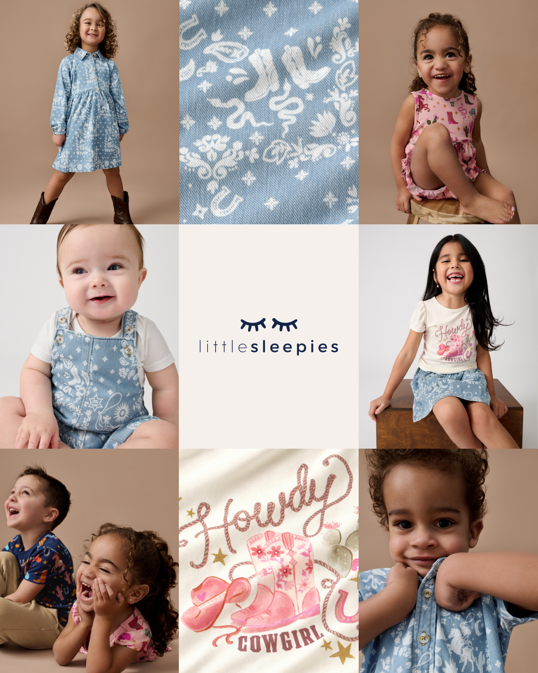 Little Sleepies Facebook ad