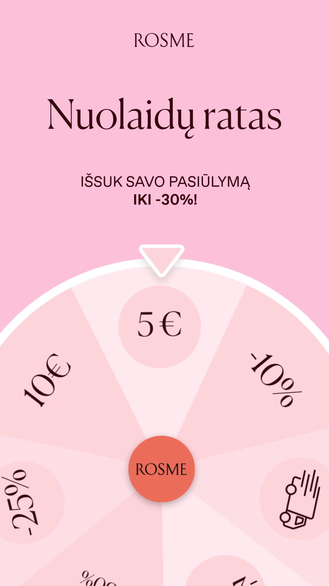 rosme.com Facebook ad: Tavo rudens apatinis trikotažas jau laukia