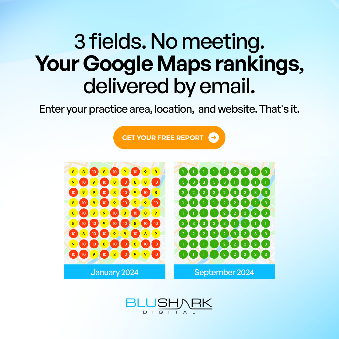 BluShark Digital Facebook ad