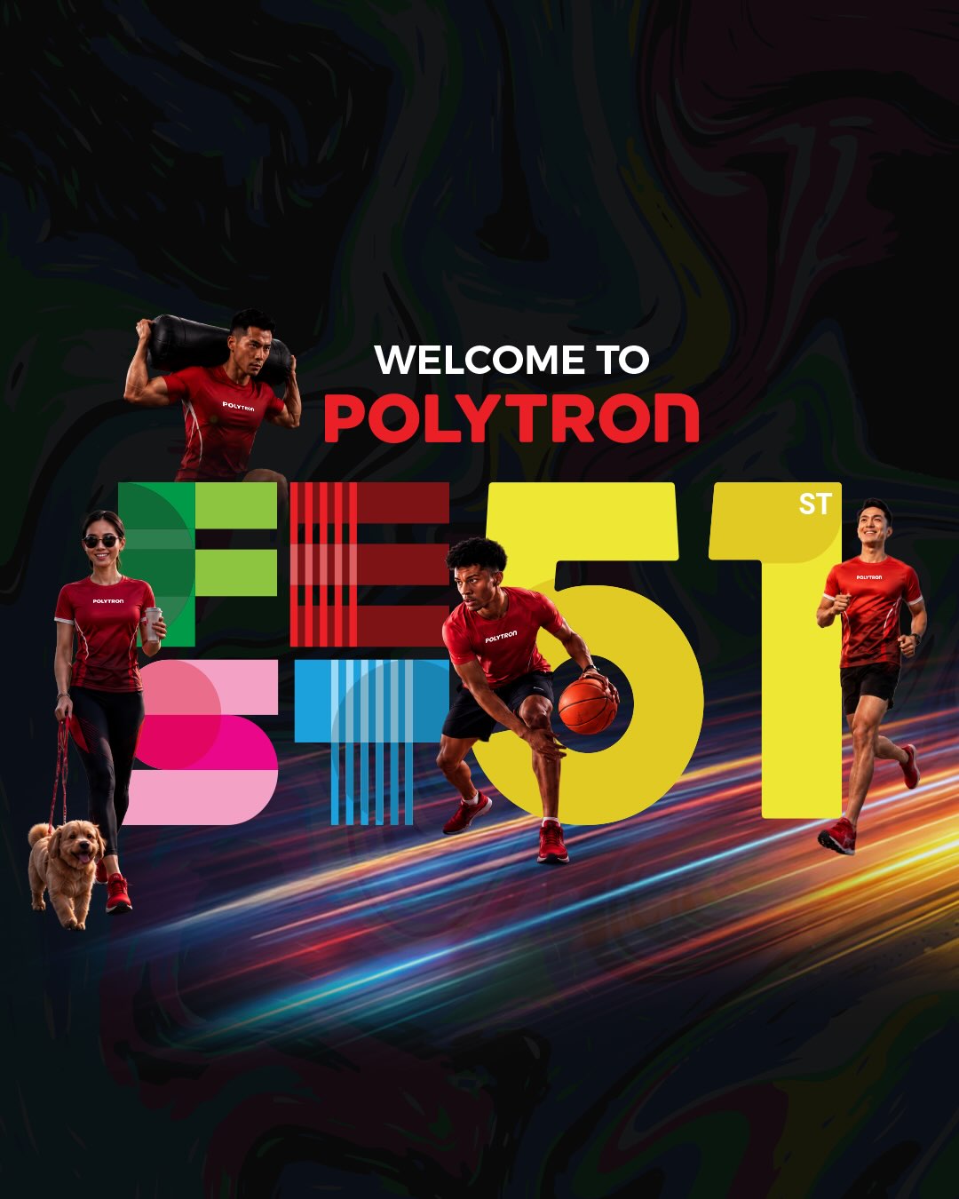 Polytron Facebook ad: Choose Your Activity at Polytron Fest 2026