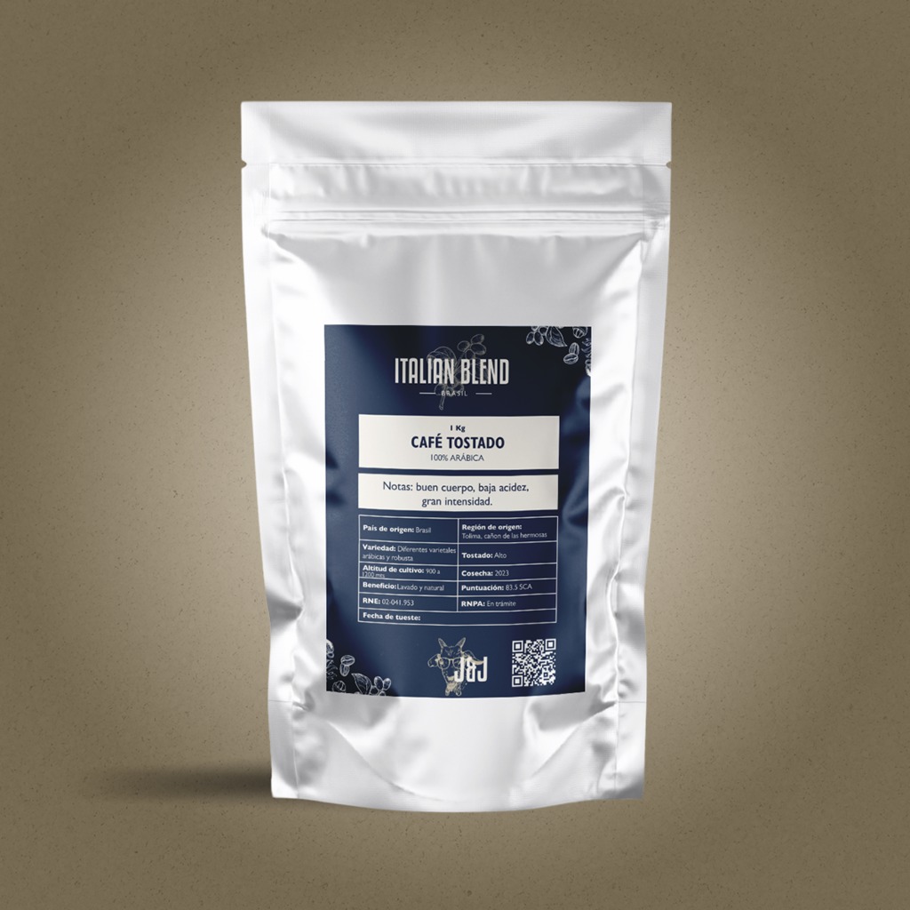 John and Joe Café de Especialidad Facebook ad