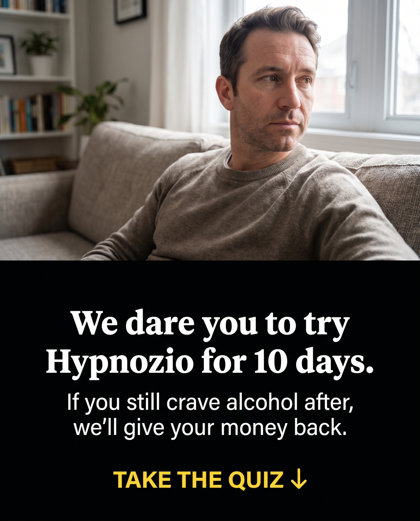 Hypnozio: power of hypnotherapy Facebook ad