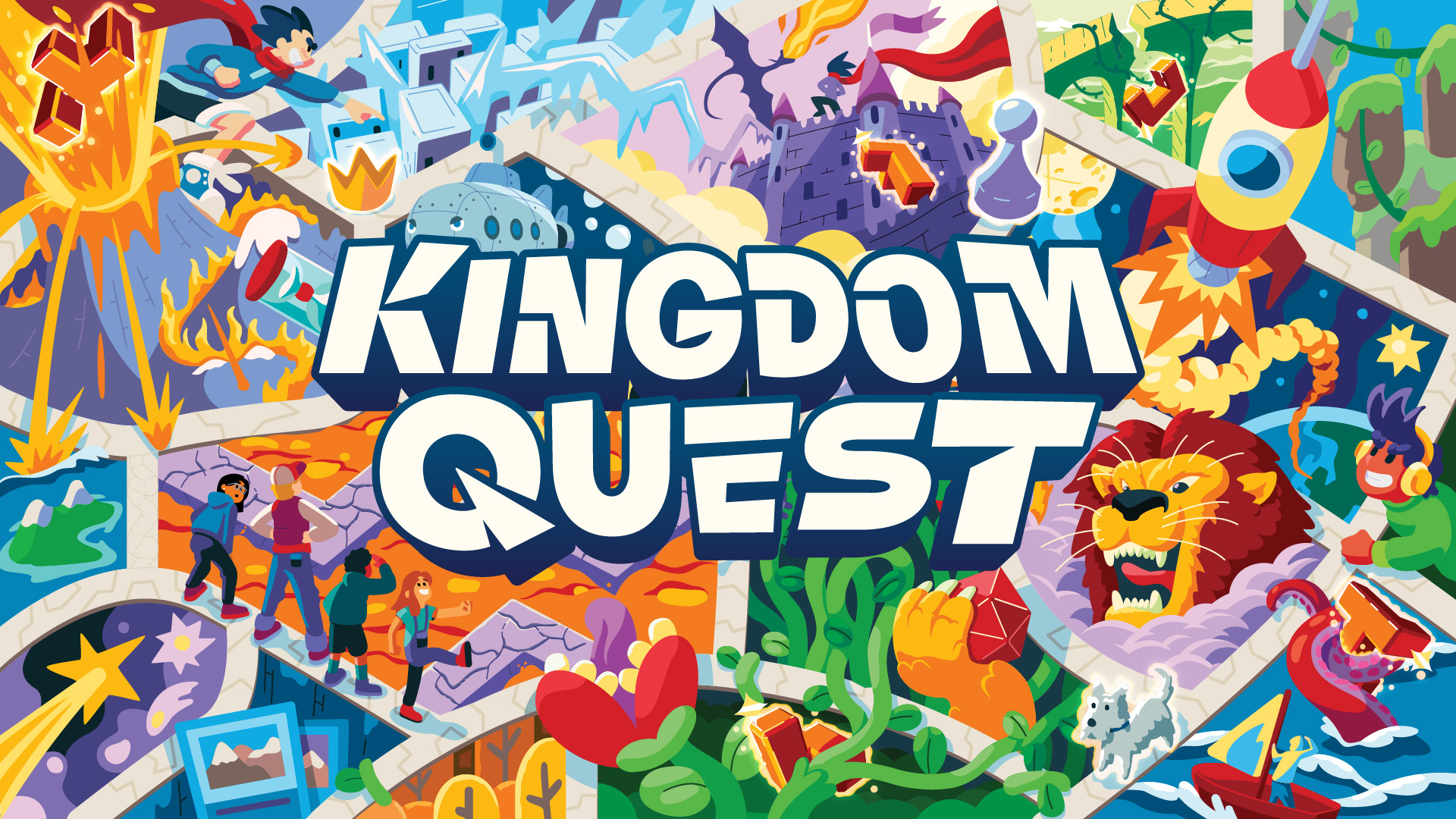 Copperfield Church Facebook ad: Kingdom Quest VBS 2026