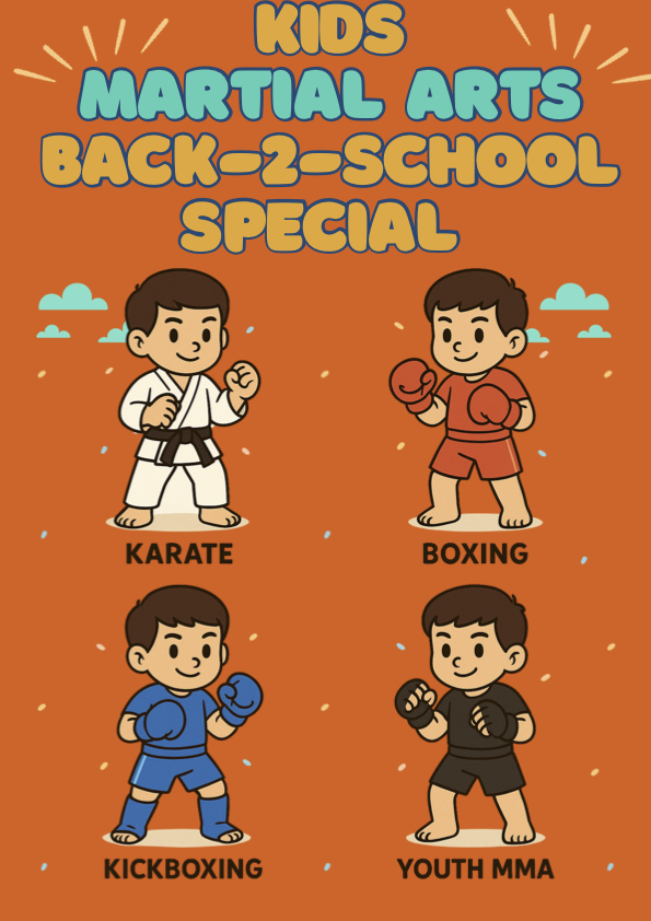 Alamo Ranch Martial Arts Facebook ad