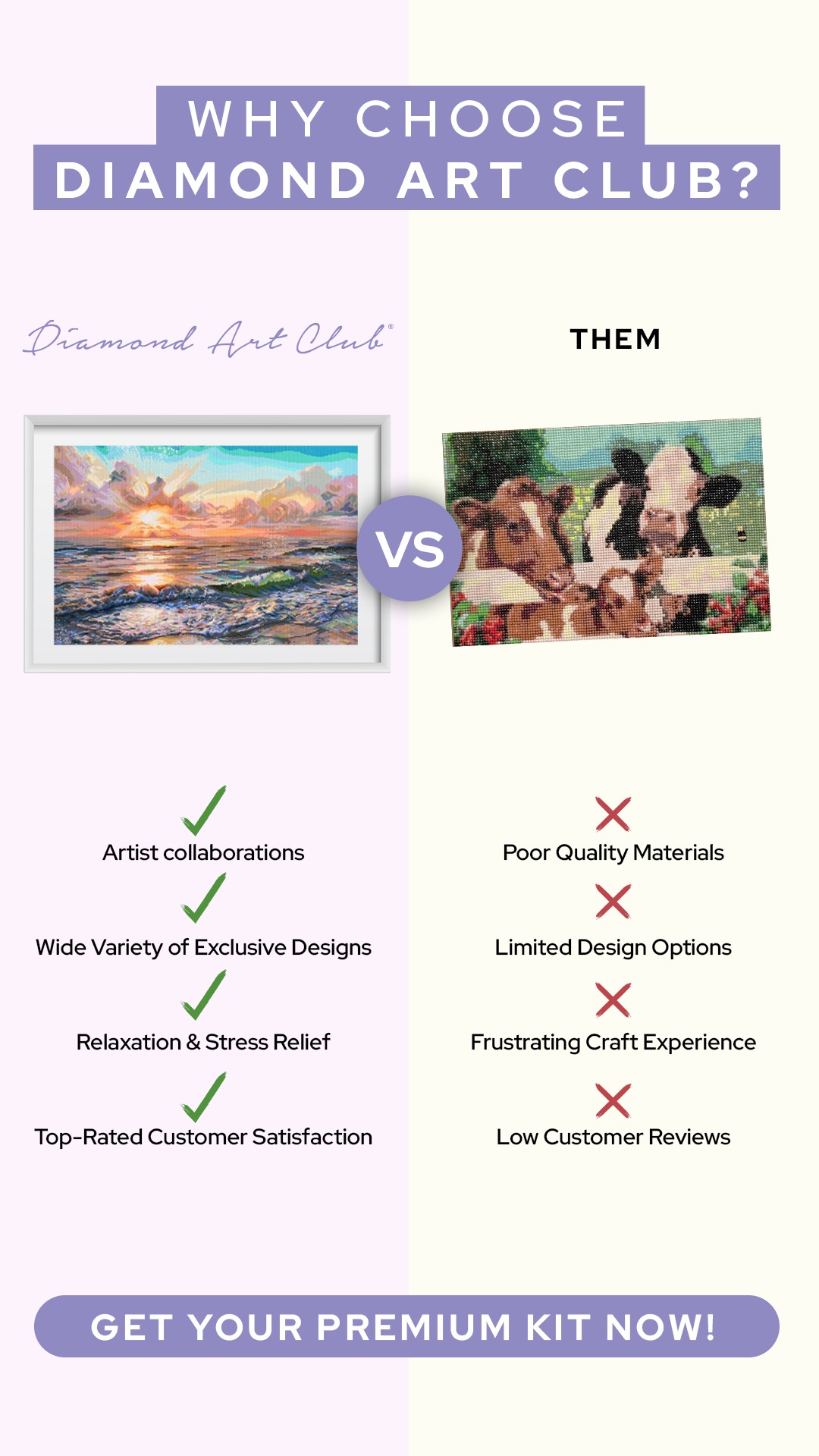 Diamond Art Club Facebook ad