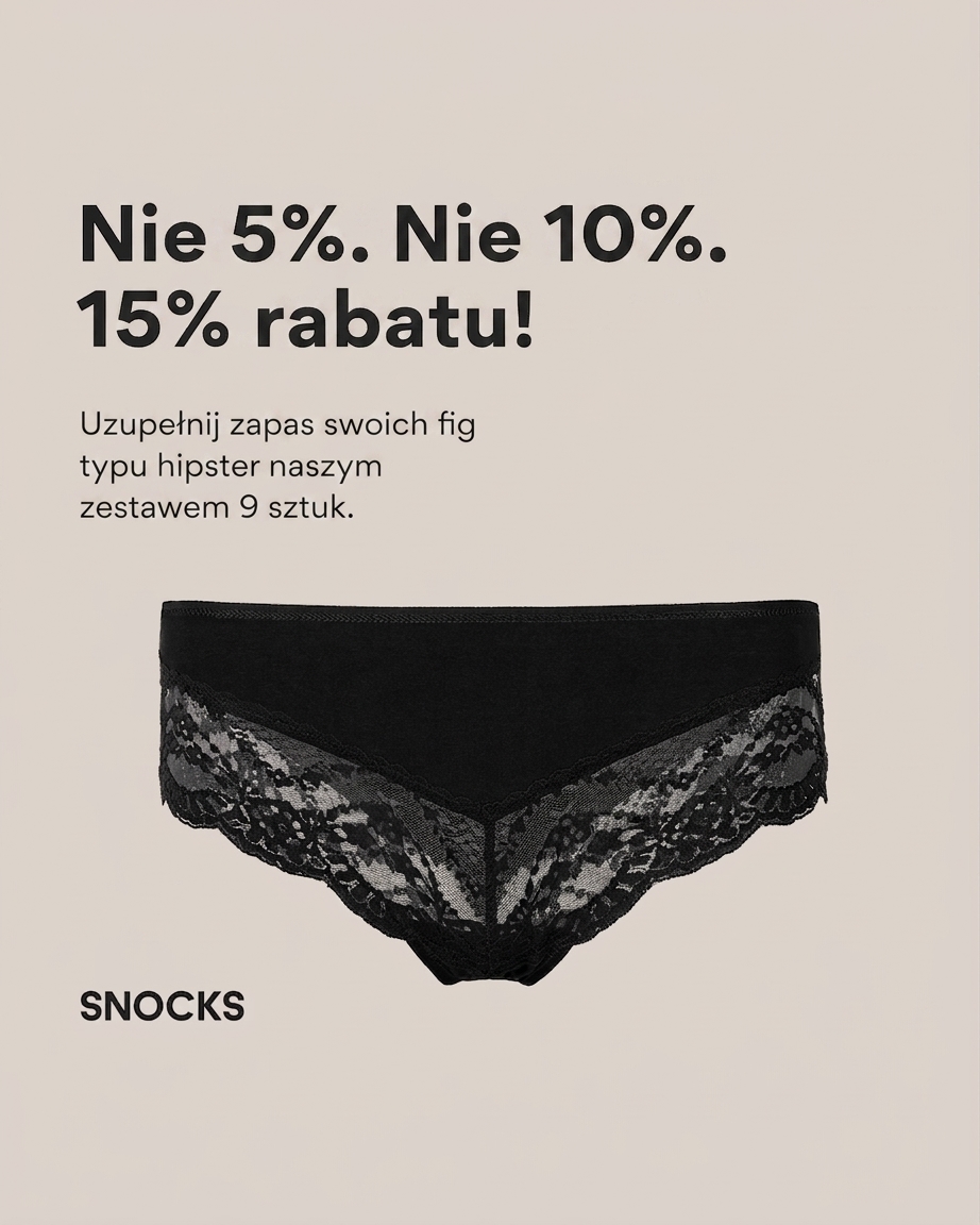 Snocks Facebook ad