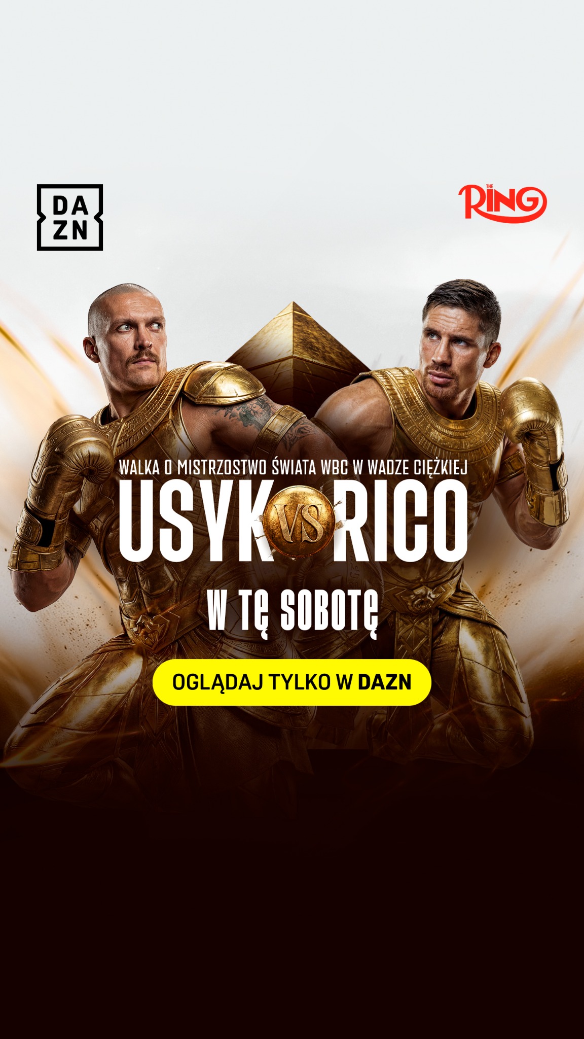 DAZN Facebook ad from May 18, 2026