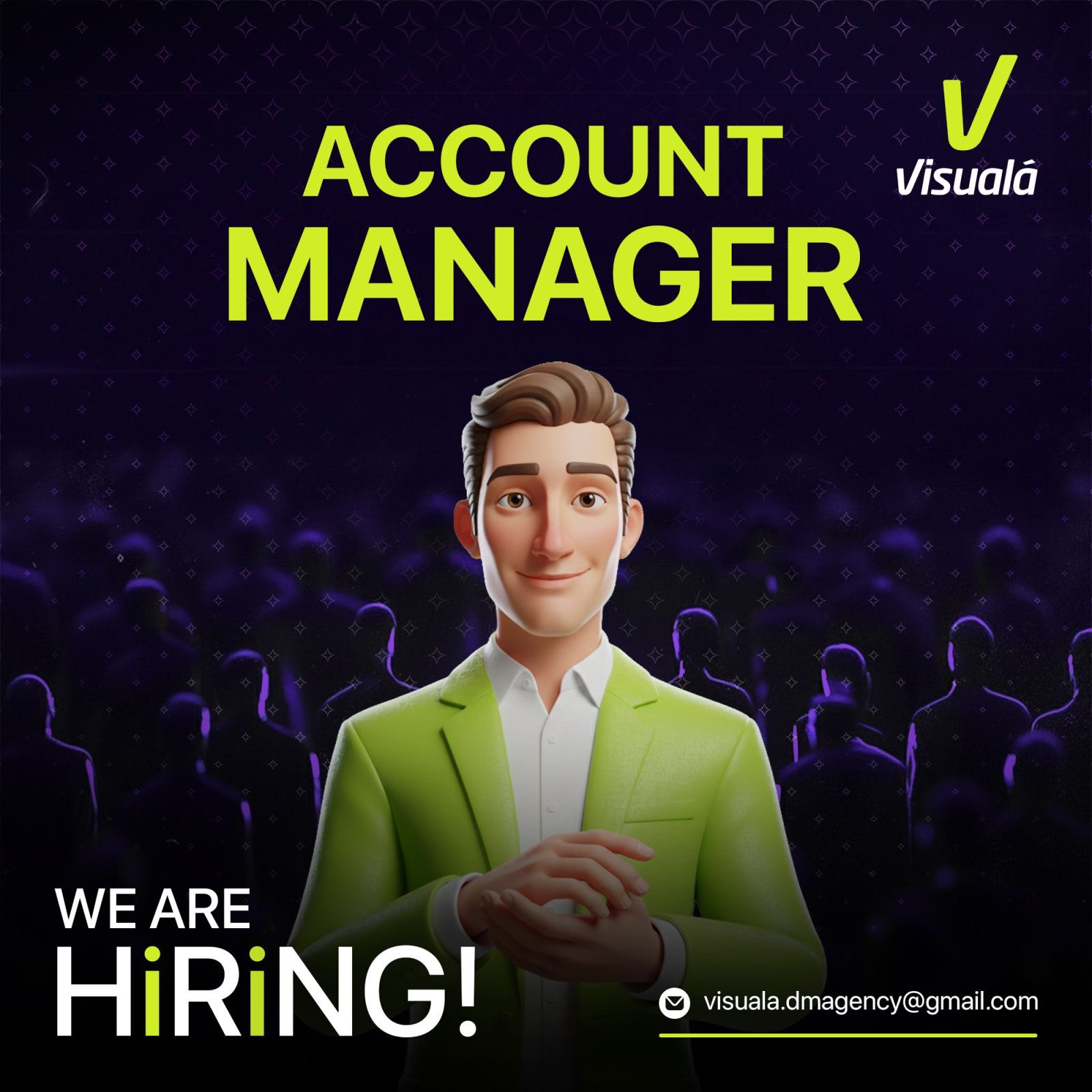 Visuala Marketing Agency Facebook ad: We Are Hiring!